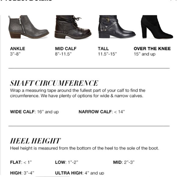 Style & Co Kelimae Black Suede Scrunch Boots Wide Calf - Picture 8 of 8